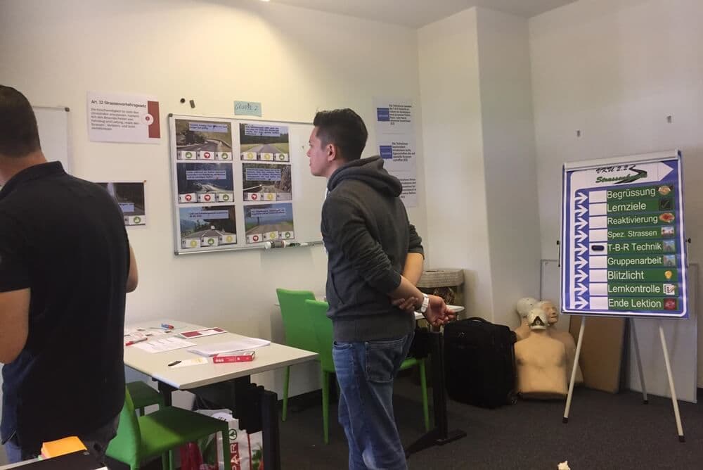 Unterricht vor Ort bei Smile